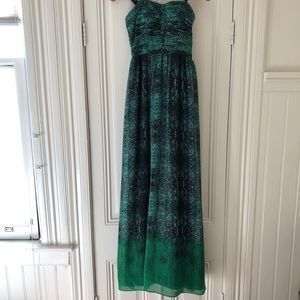 Anthropologie Maxi Dress